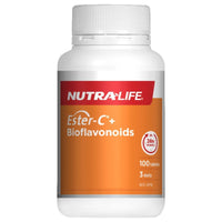 NL ESTER C 1000MG BIOF 100T 100 Tablets | Mr Vitamins