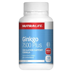 Nutralife Ginkgo 7500 Plus
