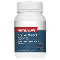 NL GRAPESEED 50000 120C 120 Capsules | Mr Vitamins