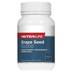 Nutralife Grapeseed 50,000mg