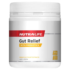 Nutralife Gut Relief With Prebiotics Powder