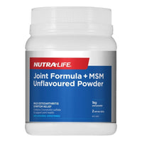 NL JOINT FORMULA MSM 1KG 1KG Unflavoured| Mr Vitamins
