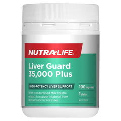 Nutralife Liver Guard 35,000 Plus