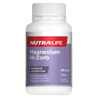 NL MAGNESIUM HI-ZORB 60C 60 Capsules | Mr Vitamins