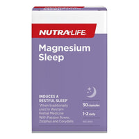 Nutralife Magnesium Sleep | Mr Vitamins