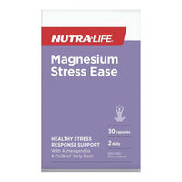Nutralife Magnesium Stress Ease | Mr Vitamins