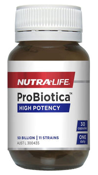 Nutralife Probiotica High Potency 50 Billion | Mr Vitamins