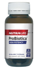 Nutralife Probiotica High Potency 50 Billion