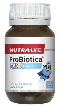 Nutralife Probiotica Kids Daily 1 Billion | Mr Vitamins