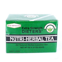 NUT LEAF DIETERS XTRA STR DIET 15 Tea Bags | Mr Vitamins