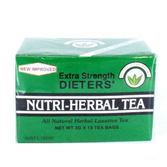 Nutri Leaf Dieters Slim Extra Strength Leaf