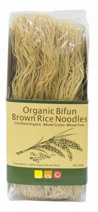 Nutritionist Choice Bifun Brown Rice Noodles 200GM | Mr Vitamins