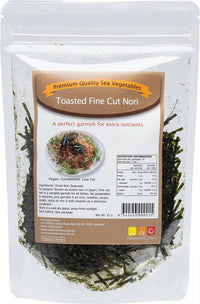 TOASTED NORI 25G 25GM | Mr Vitamins
