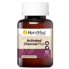 Nutrivital Activated Charcoal Plus