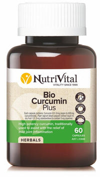 Nutrivital Biocurcumin Plus | Mr Vitamins