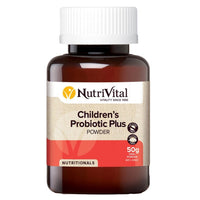 NV CHILDRENS PROBIOTIC 50G 50G | Mr Vitamins
