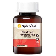 Nutrivital Childrens Probiotic Plus Powder