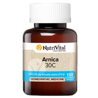 NV HOMEOPATHIC ARNICA 30C 130T 130 Tablets | Mr Vitamins