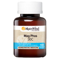 NV HOMEOPATHIC MAG PHOS 30C 13 130 Tablets | Mr Vitamins