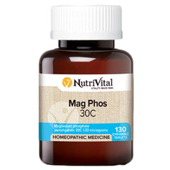 Nutrivital Homeopathic Mag Phos 30C