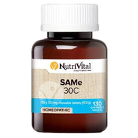 NV HOMEOPATHIC SAME 30C 130T 130 Tablets | Mr Vitamins