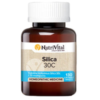 NV HOMEOPATHIC SILICA 30C 130T 130 Tablets | Mr Vitamins