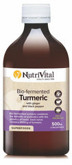 Nutrivital Liquid Bio-Fermented Turmeric Liquid