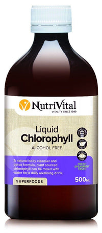 NV CHLOROPHYLL LIQUI 500ML | Mr Vitamins