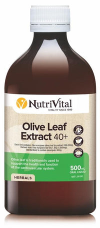 NV OLIVE LEAF 40plus 50 500ML | Mr Vitamins