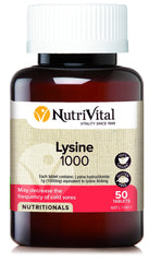 Nutrivital Lysine 1000