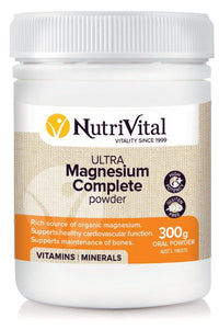 Nutrivital Magnesium Complete Powder | Mr Vitamins