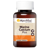NV MARINE CALCIUM PLUS 120C 120 Capsules | Mr Vitamins