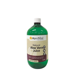 Nutrivital Natural Aloe Vera Juice Liquid
