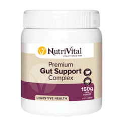 Nutrivital Premium Gut Support Complex Powder