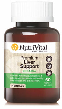 NV PREMIUM LIVER SUP 60 Tablets | Mr Vitamins