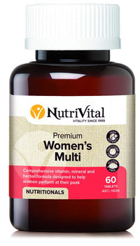 Nutrivital Premium Womens Multi | Mr Vitamins