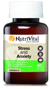 NV STRESS and ANXIETY 60 Tablets | Mr Vitamins
