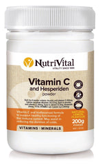 Nutrivital Vitamin C & Hesperidin Powder Powder