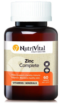 NV ZINC COMPLETE 60C 60 Tablets | Mr Vitamins