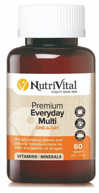 NV PREMIUM EVERYDAY MULTI 120T | Mr Vitamins