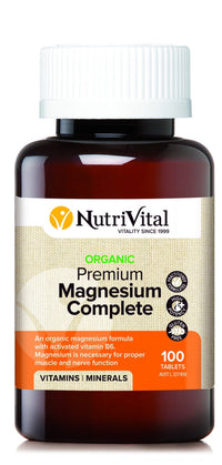 NV PREMIUM MAGNES COMPLT 200T | Mr Vitamins