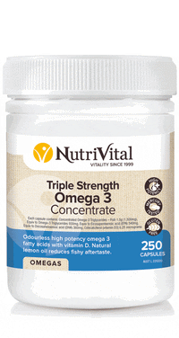 NV TS OMEGA 3 150C | Mr Vitamins