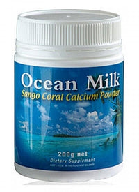 OCEAN MILK CORAL CAL 200GM | Mr Vitamins