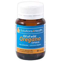 OIL OF WILD OREGANO | Mr Vitamins