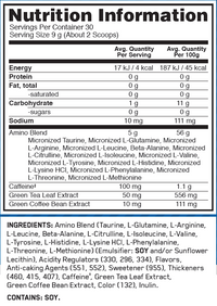 On Amino Energy | Mr Vitamins