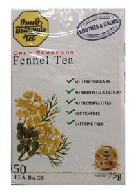 ONB FENNEL TEA 20 BA | Mr Vitamins