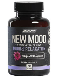 Onnit New Mood Mood & Relaxation* | Mr Vitamins
