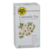 ONB CHAMOMILE TEA 20 20 Tea Bags | Mr Vitamins