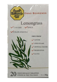 ONB LEMONGRASS 20S 20 Tea Bags | Mr Vitamins