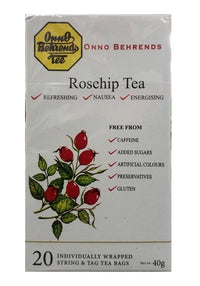 ONB ROSEHIP 20S 20 Tea Bags | Mr Vitamins